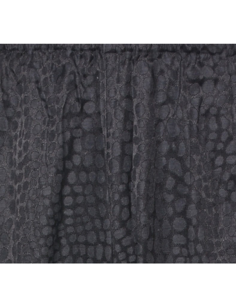 Snakeskin Pattern Trousers - W36 L30