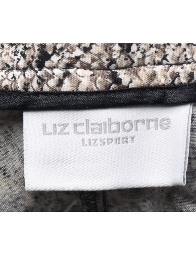 Snakeskin Pattern Trousers - W32 L23