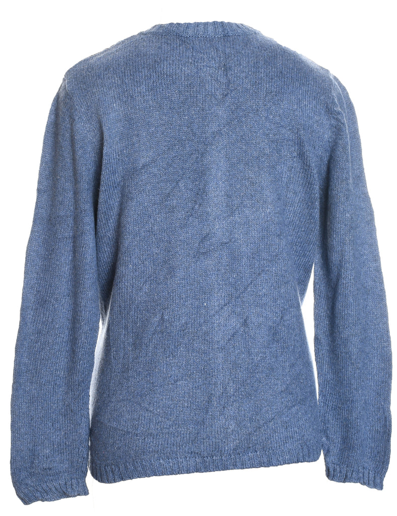 Snowman Christmas Cardigan - M