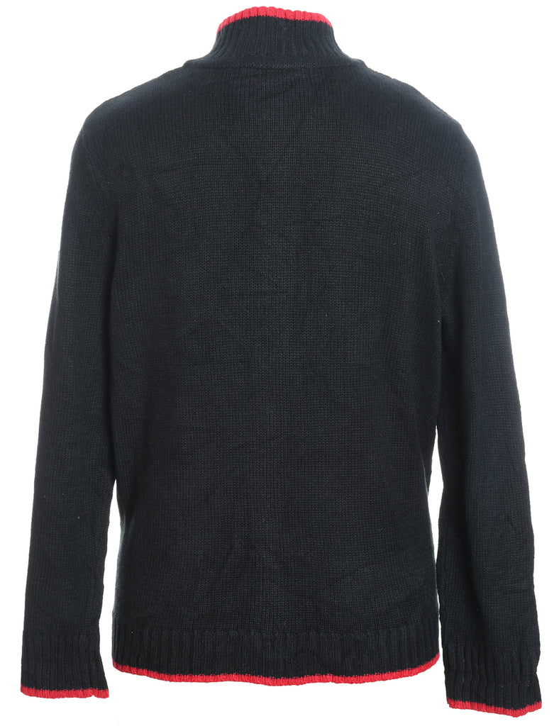 Snowman Christmas Cardigan - M
