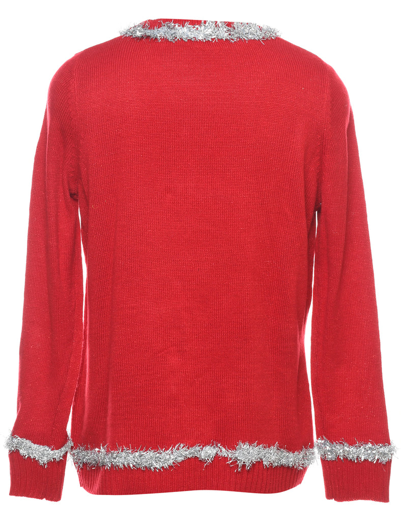 Snowman Christmas Jumper - M