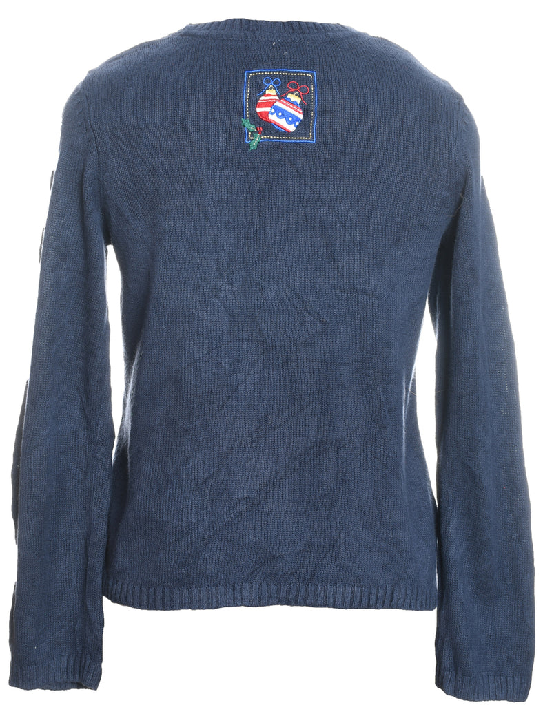 Snowman Christmas Jumper - S