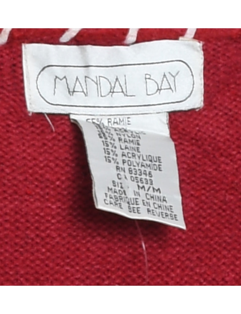 Snowman Christmas Jumper - M