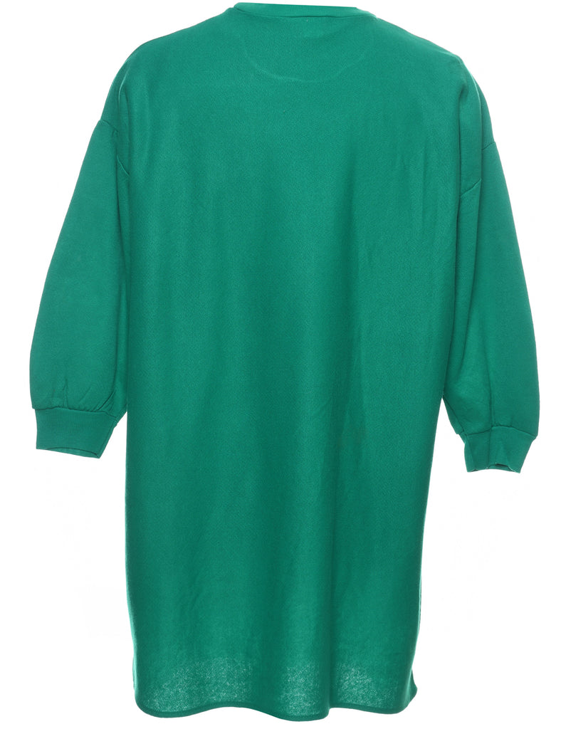 Snowman Christmas Sweatshirt - L