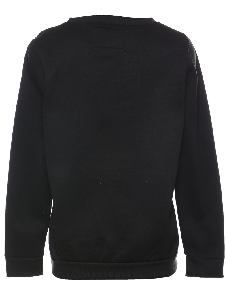 Snowman Christmas Sweatshirt - M