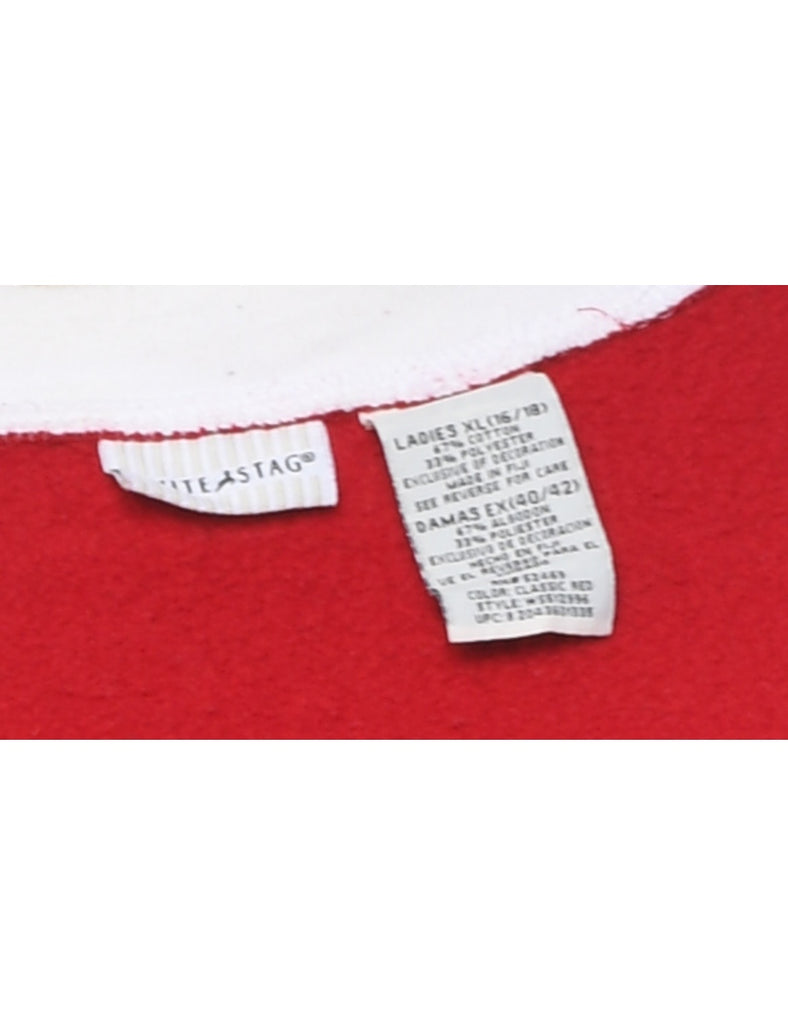 Snowman Christmas Sweatshirt - XL