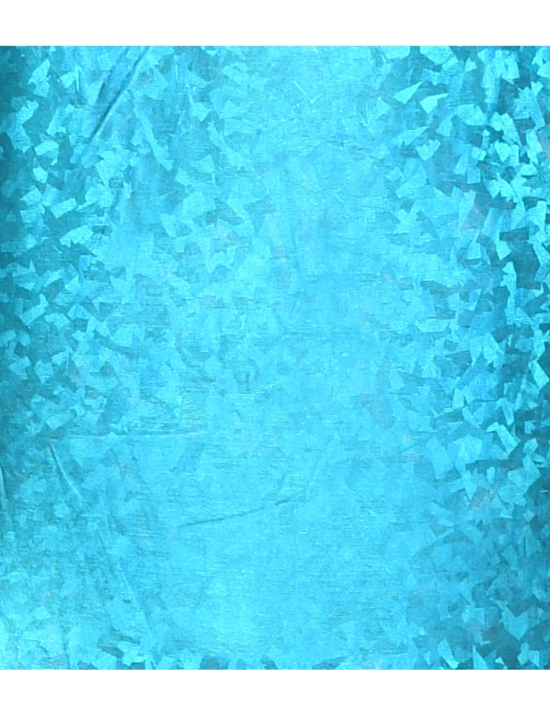 Sparkly Blue Bikini - L