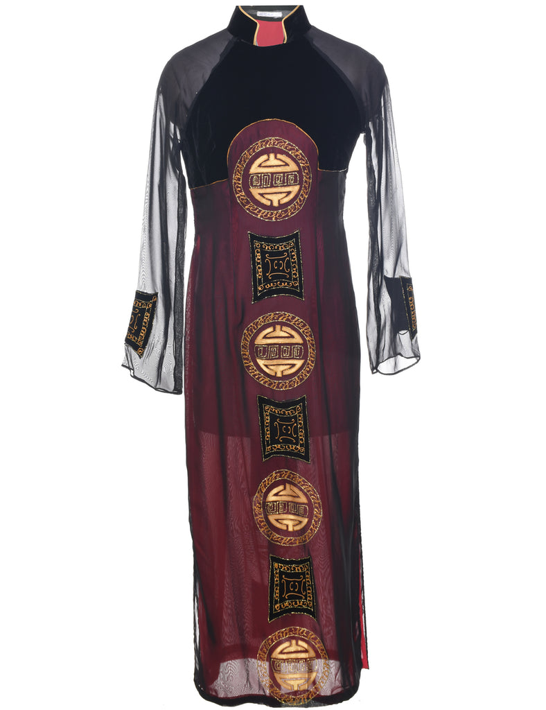 Sparkly Finish Dress - M