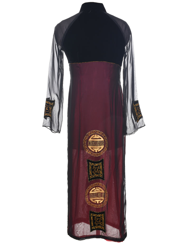 Sparkly Finish Dress - M
