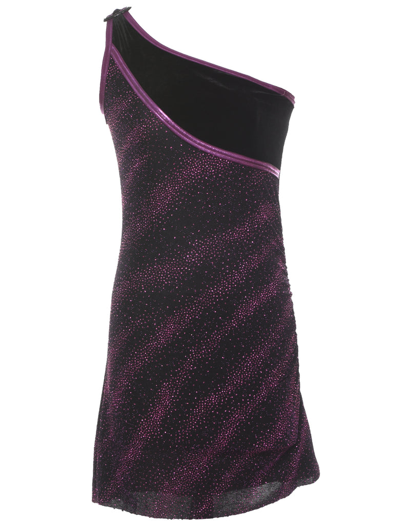 Sparkly Finish Evening Dress - XS