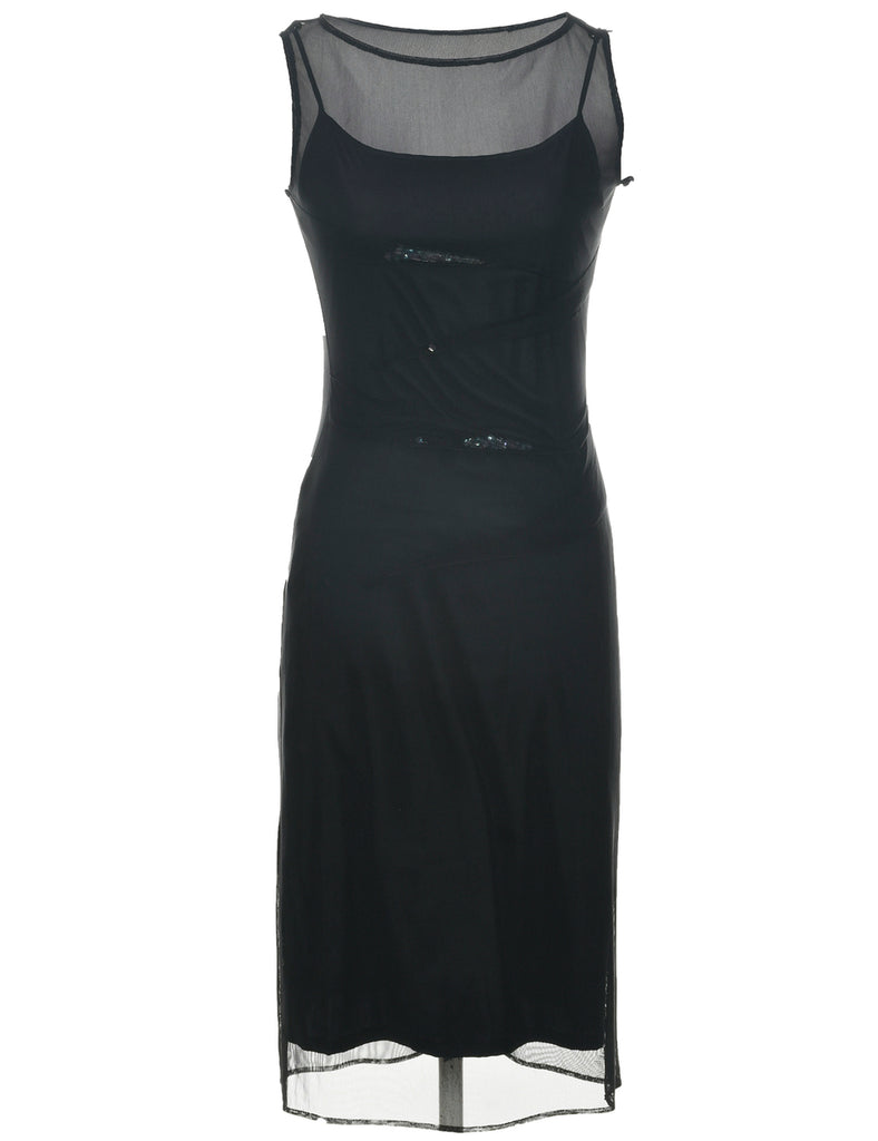 Sparkly Finish Evening Dress - XS