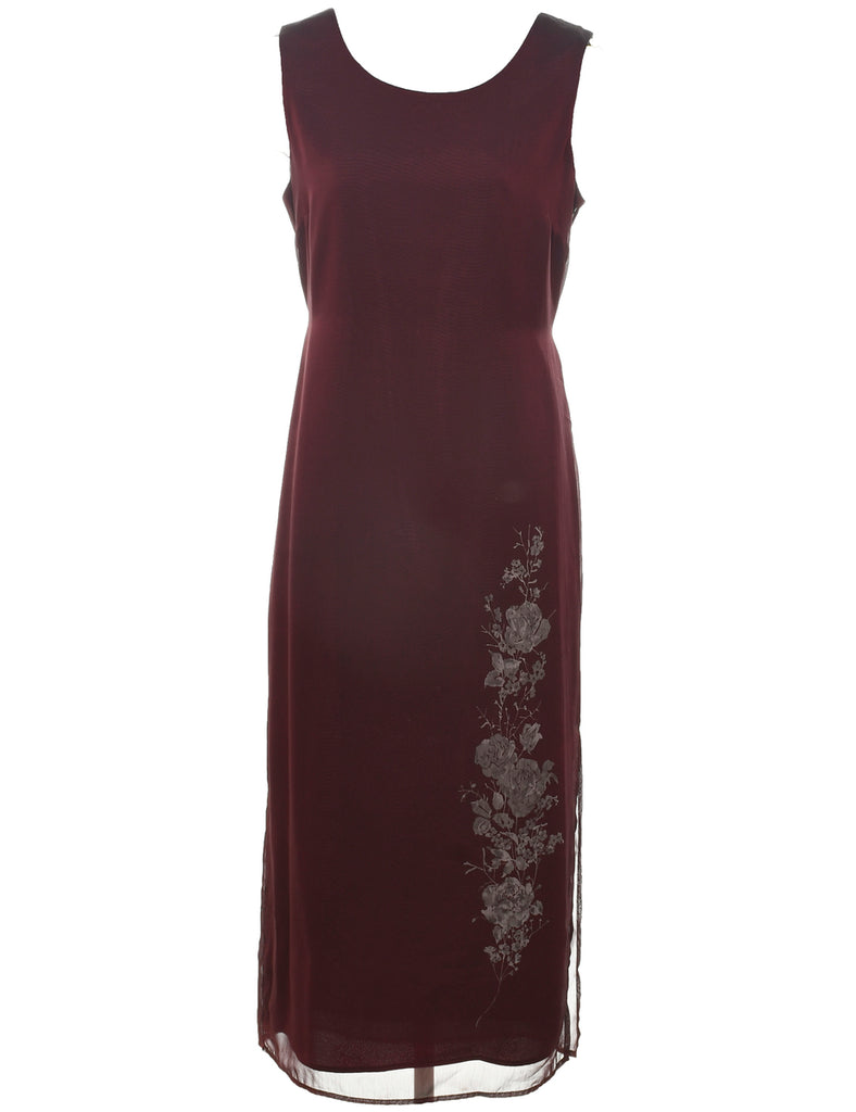 Sparkly Finish Evening Dress - M