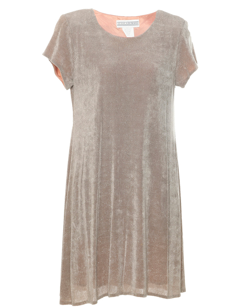 Sparkly Finish Evening Dress - M