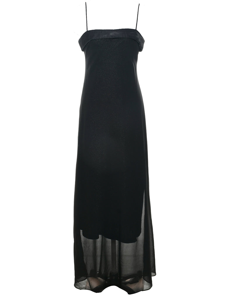 Sparkly Finish Evening Dress - S
