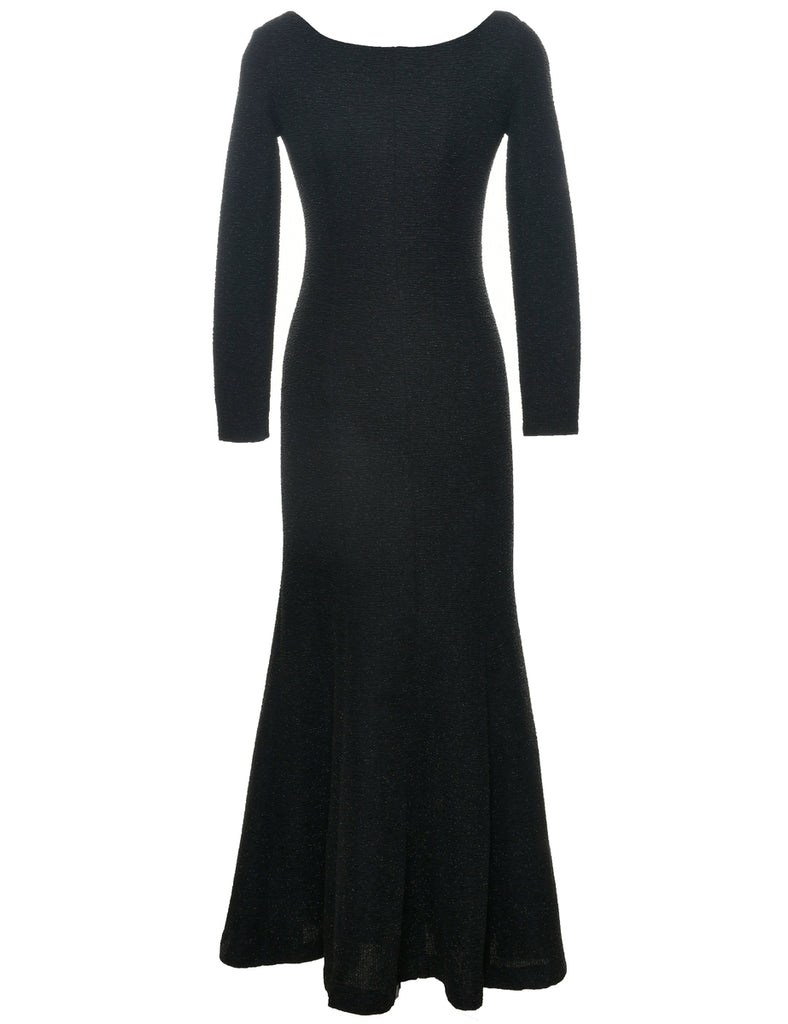 Sparkly Finish Evening Dress - XS