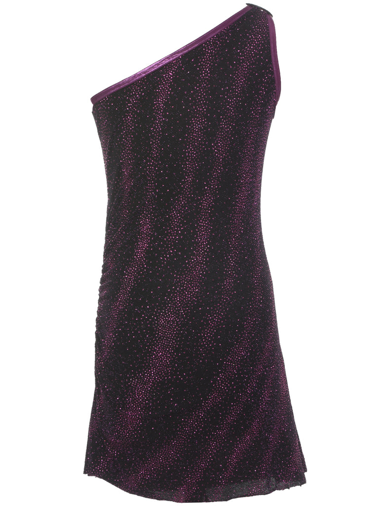 Sparkly Finish Evening Dress - XS