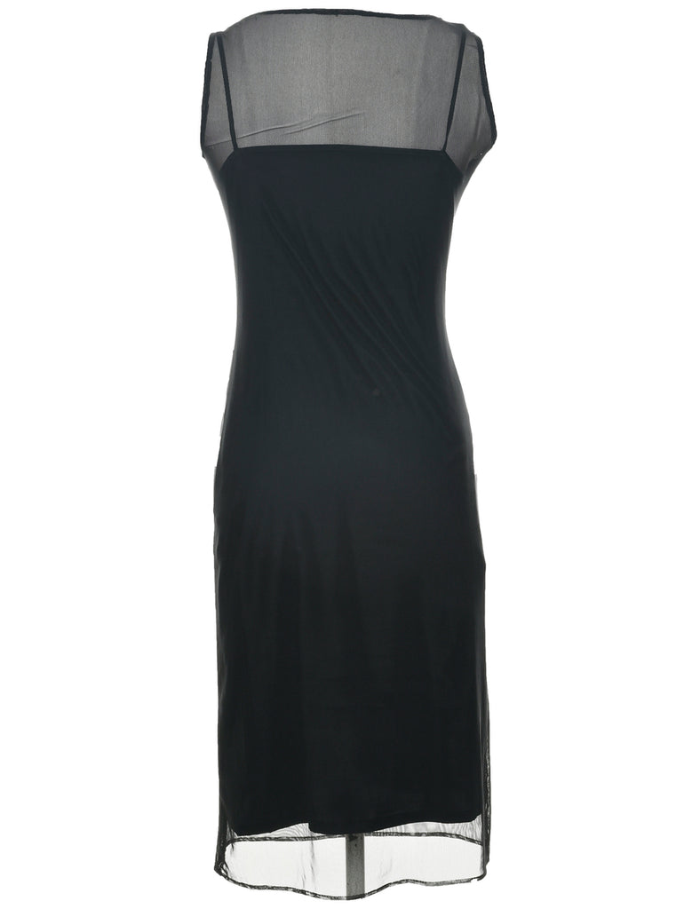 Sparkly Finish Evening Dress - XS