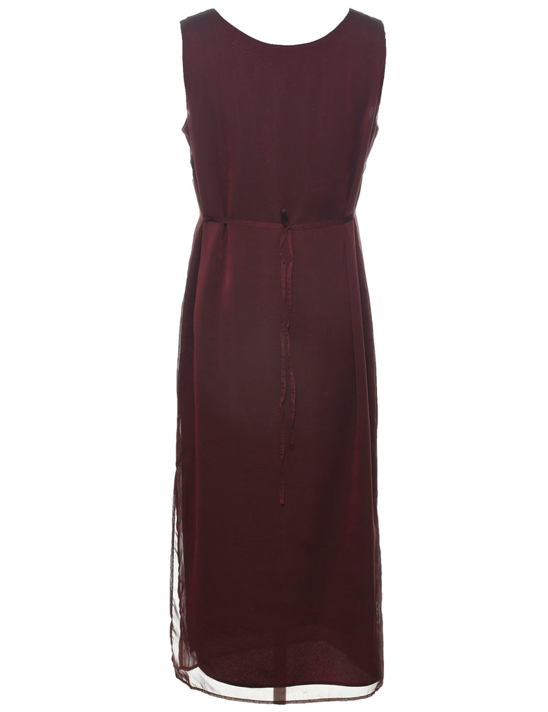 Sparkly Finish Evening Dress - M