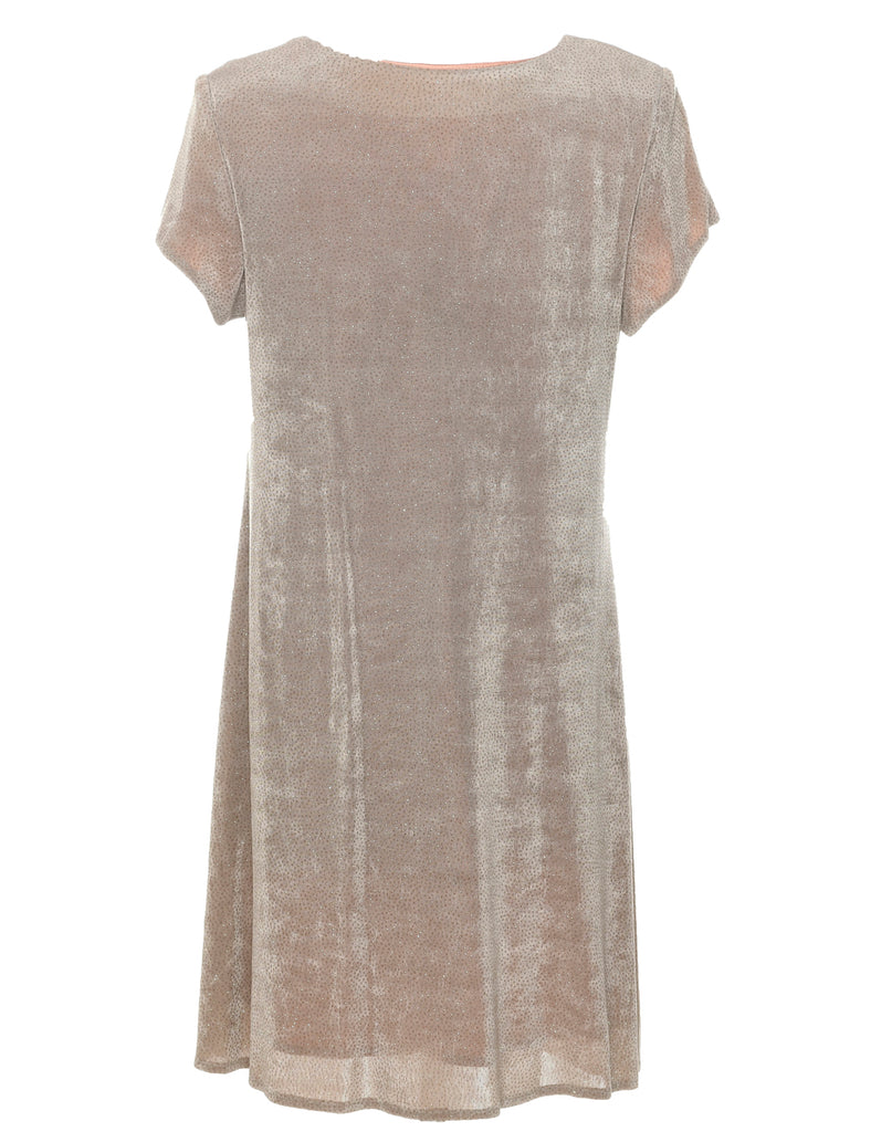Sparkly Finish Evening Dress - M
