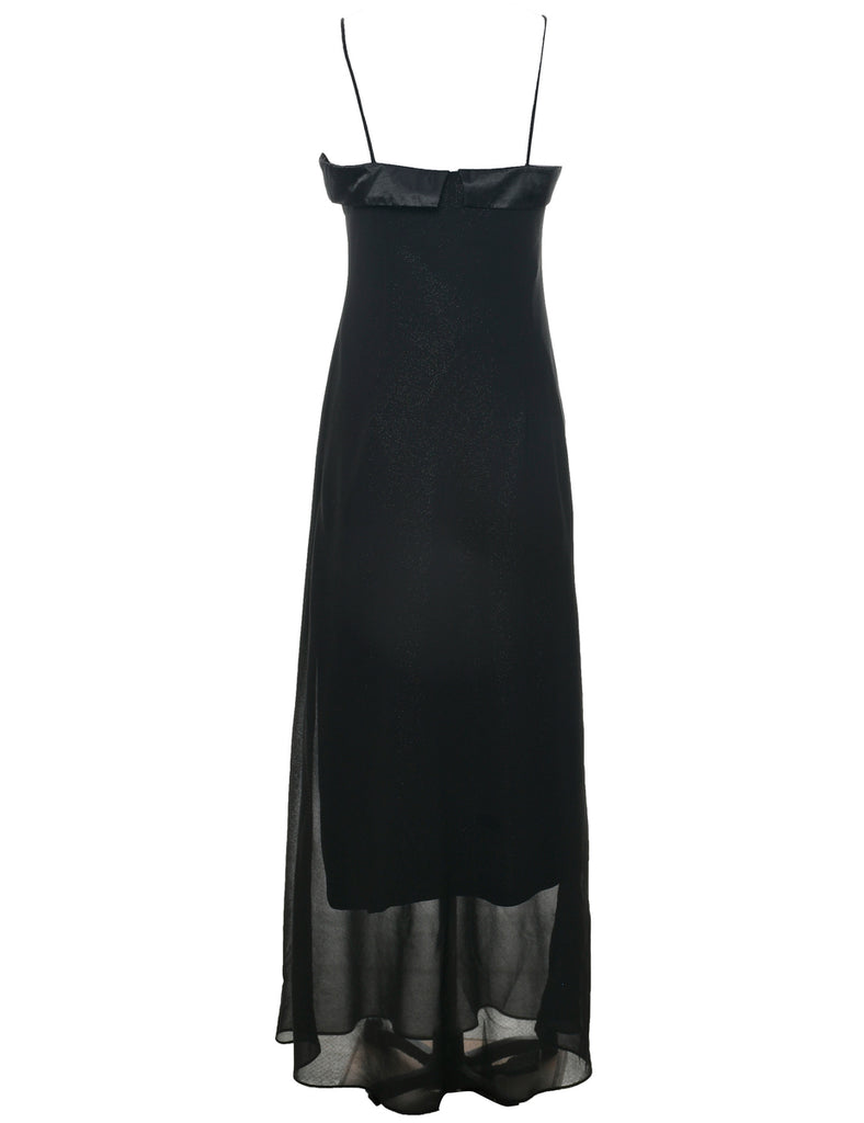 Sparkly Finish Evening Dress - S