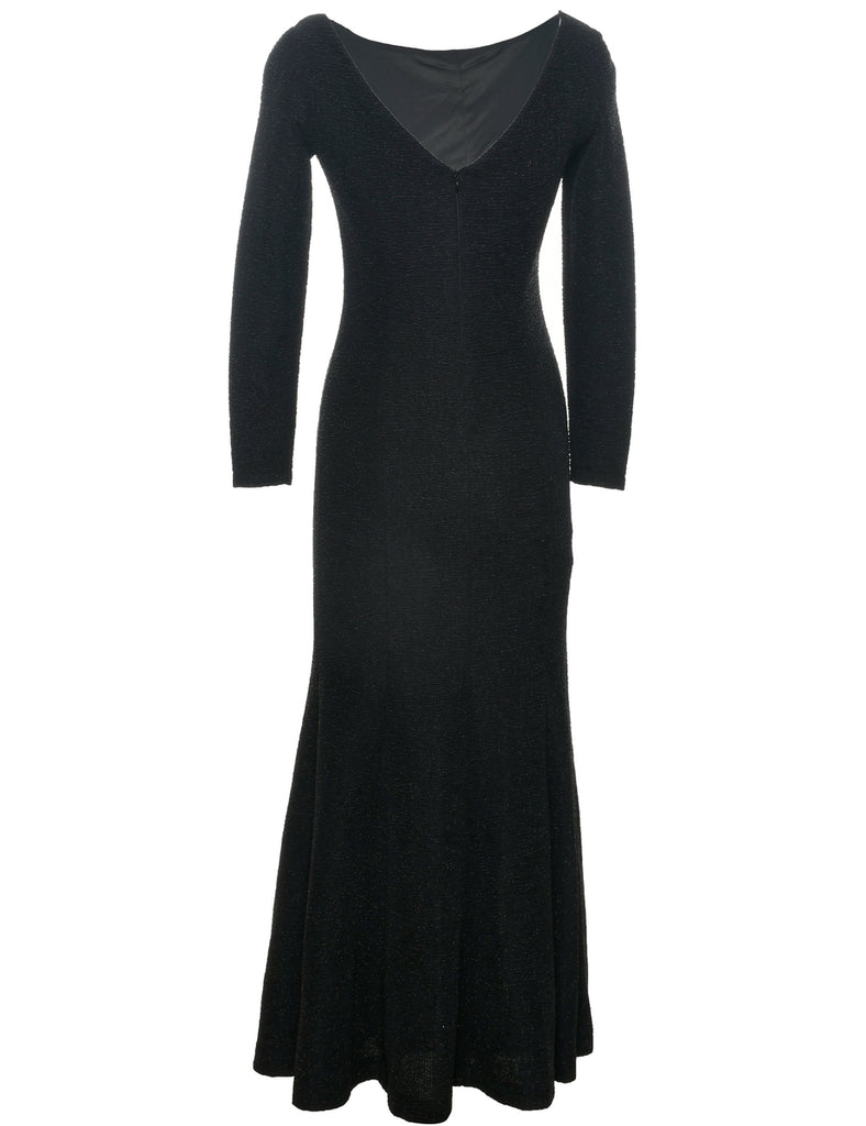 Sparkly Finish Evening Dress - XS