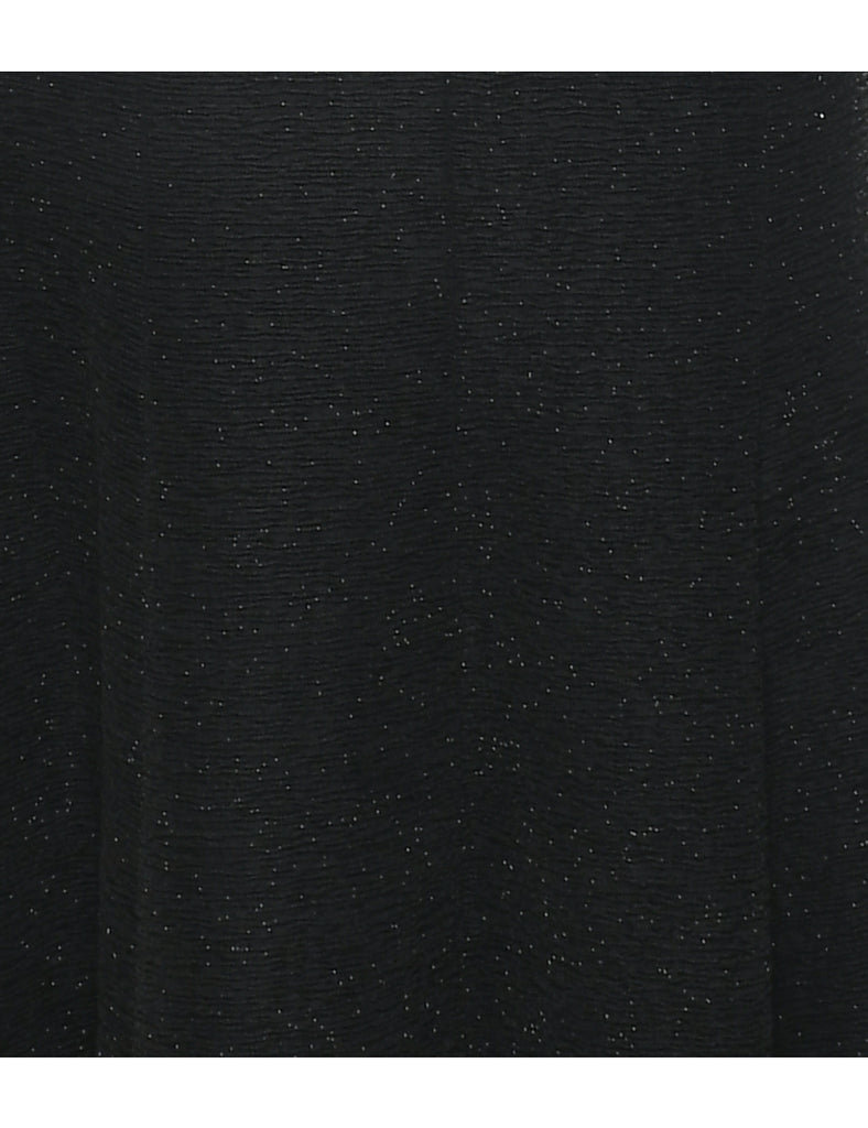 Sparkly Finish Evening Dress - XS