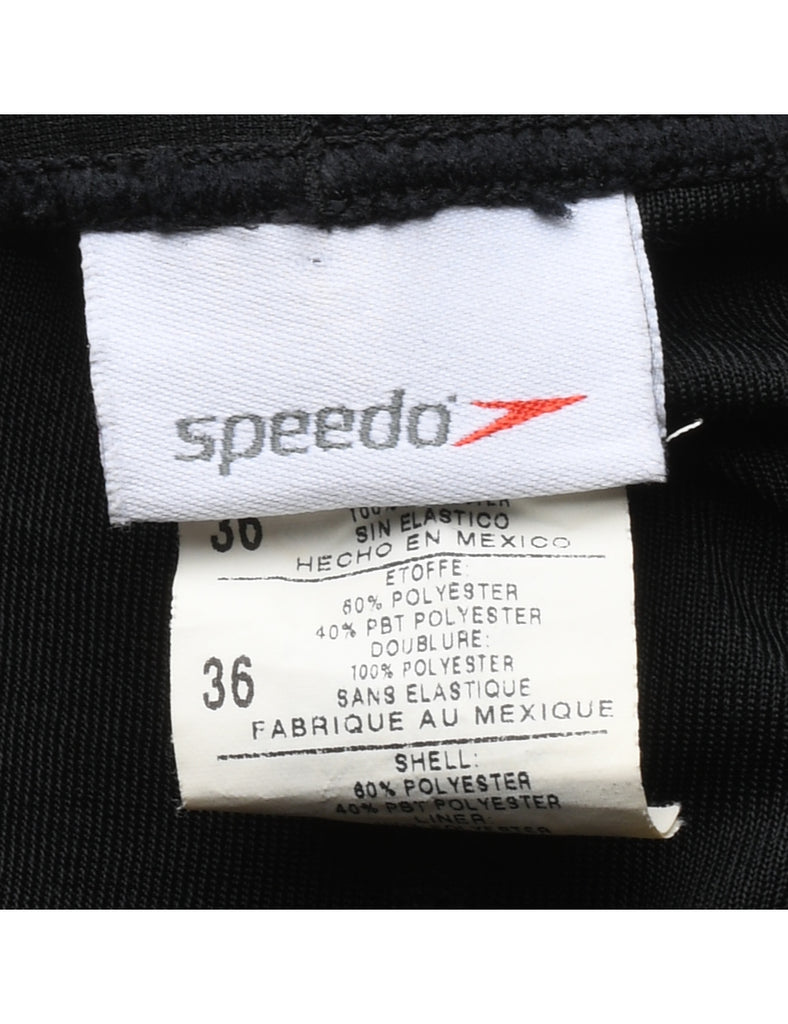 Speedo Black Workout Shorts - W32 L11