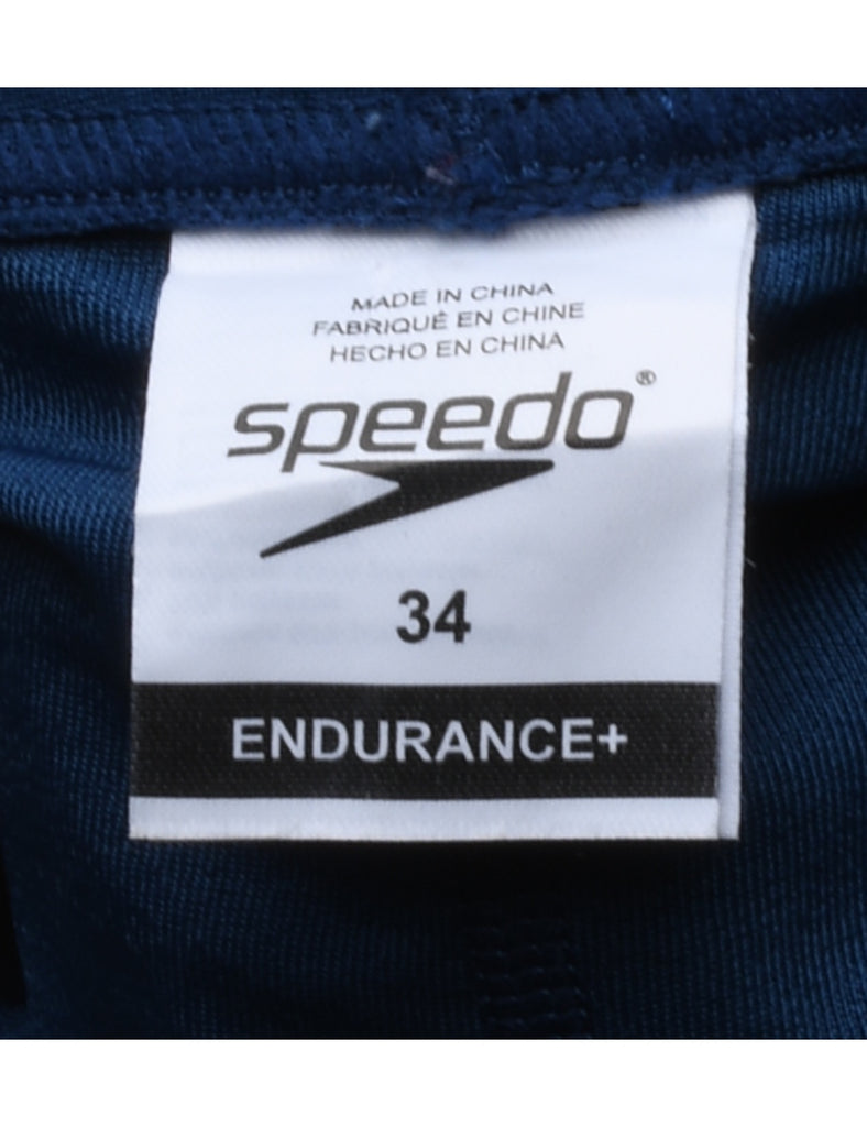 Speedo Blue Workout Shorts - W30 L12