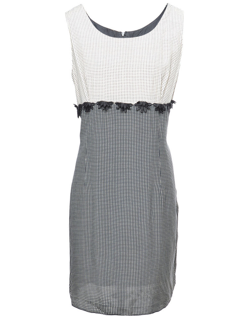 Spot Print Dress - M