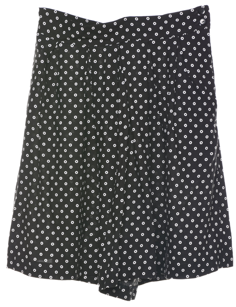 Spot Print Shorts - W28 L7