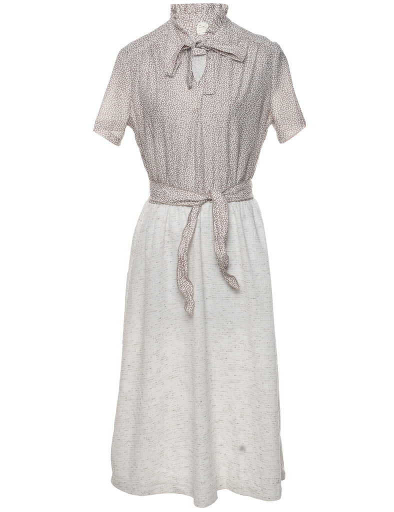 Spots Dress - L