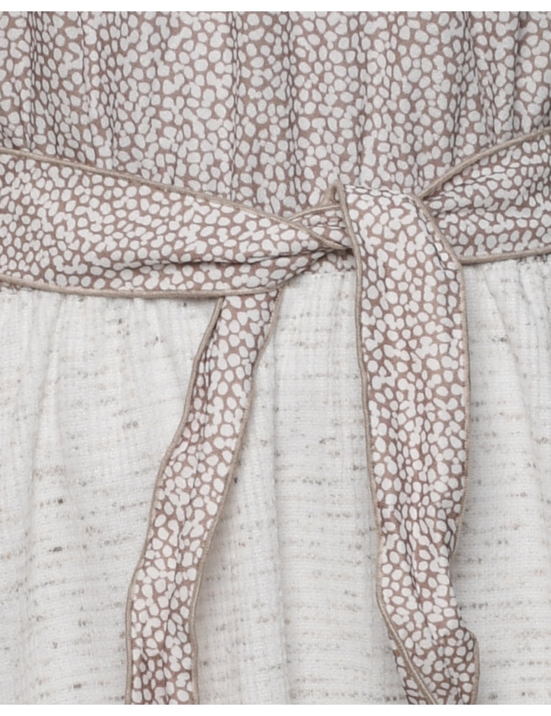 Spots Dress - L