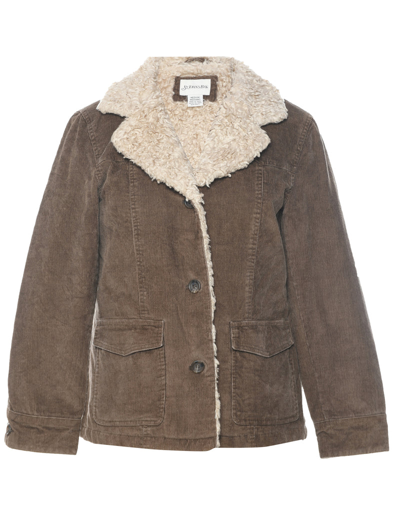 St John's Bay Corduroy Jacket - M