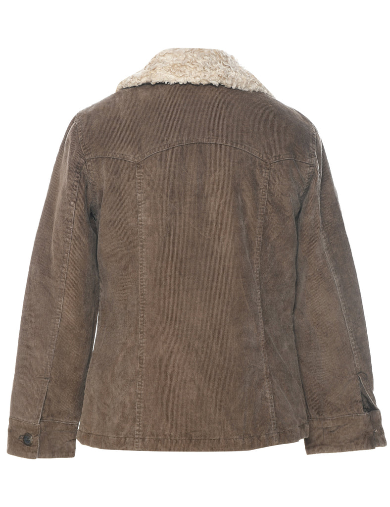 St John's Bay Corduroy Jacket - M