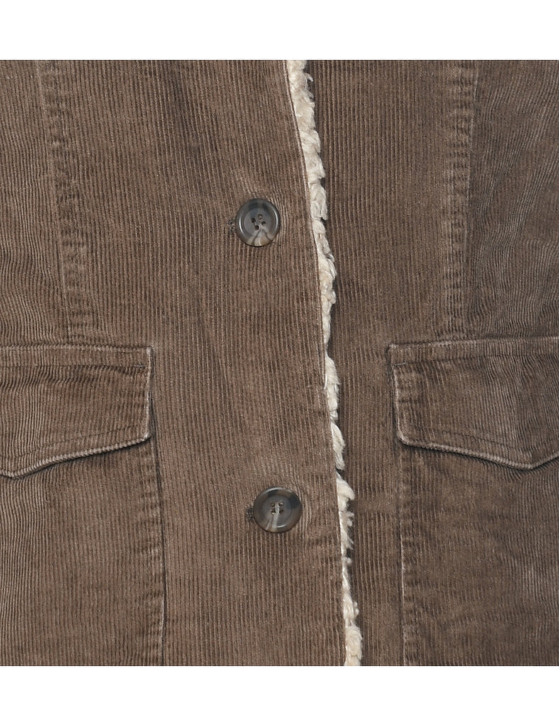 St John's Bay Corduroy Jacket - M