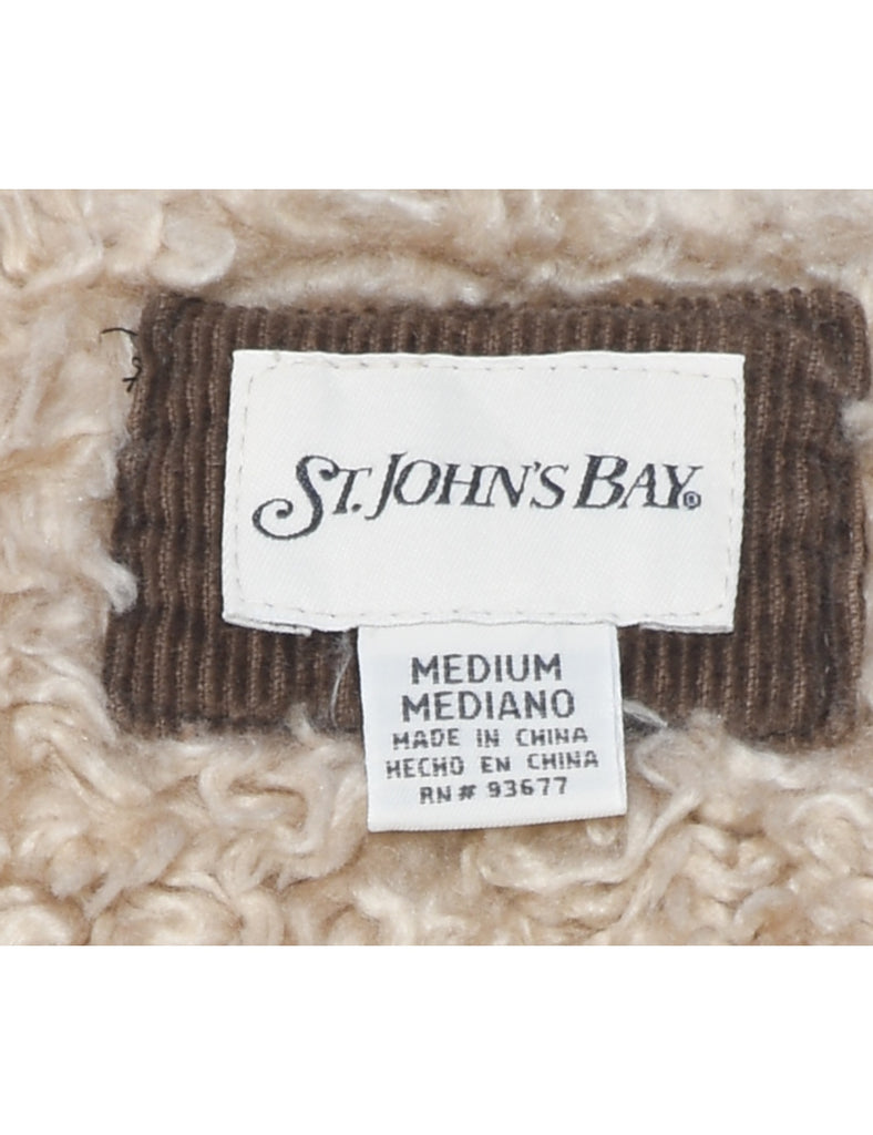 St John's Bay Corduroy Jacket - M