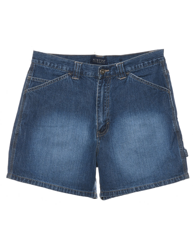 Stone Wash Denim Shorts - W31 L5