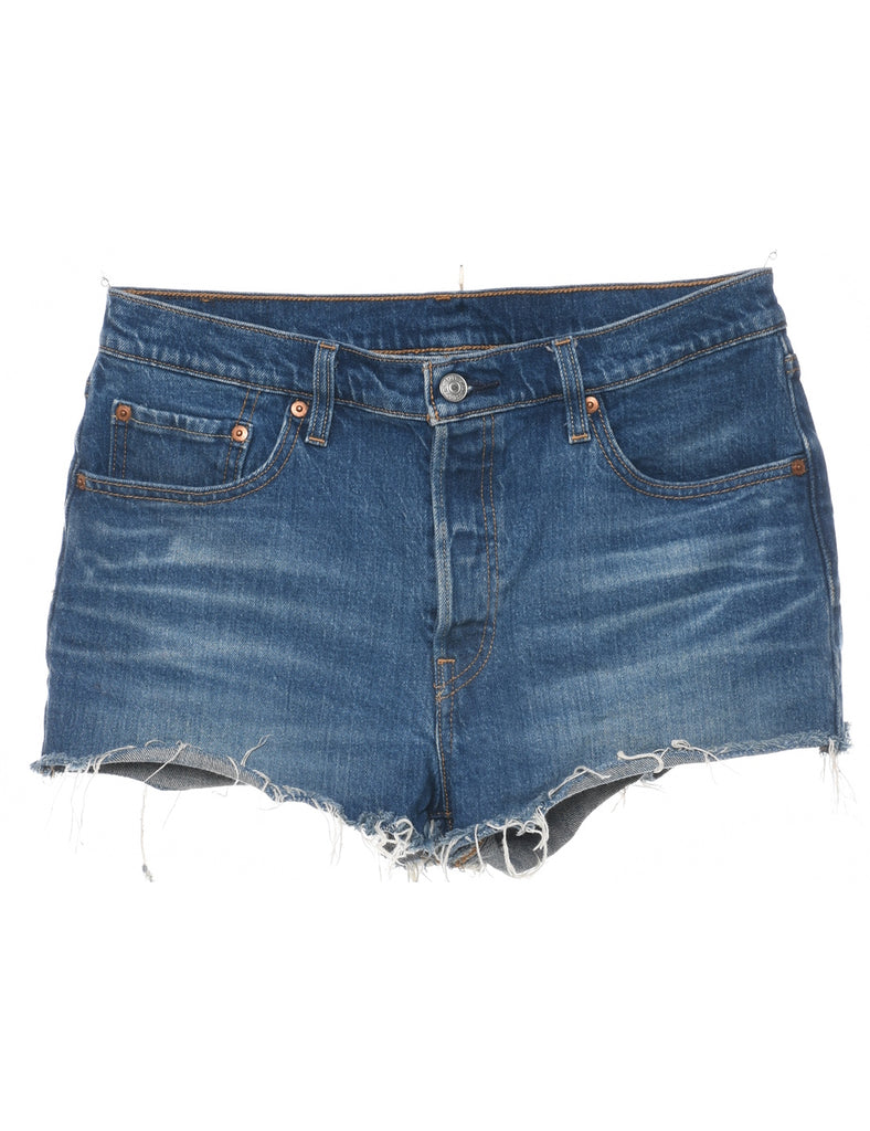Stone Wash Denim Shorts - W30 L2