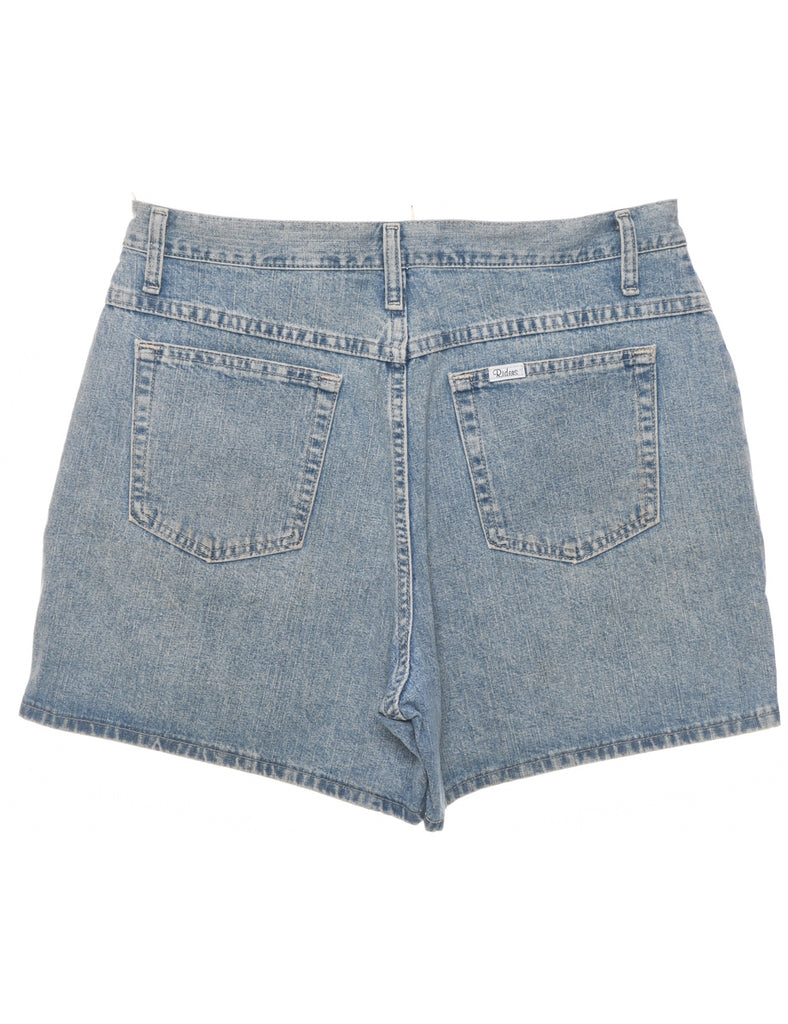 Stone Wash Denim Shorts - W32 L4