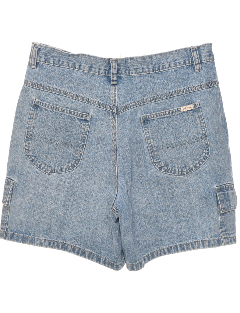 Stone Wash Denim Shorts - W29 L5