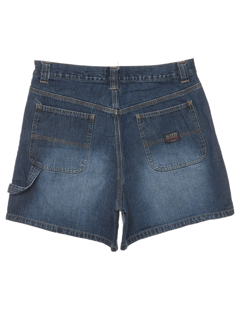 Stone Wash Denim Shorts - W31 L5