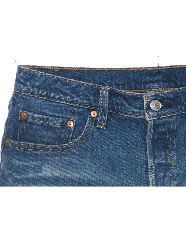 Stone Wash Denim Shorts - W30 L2
