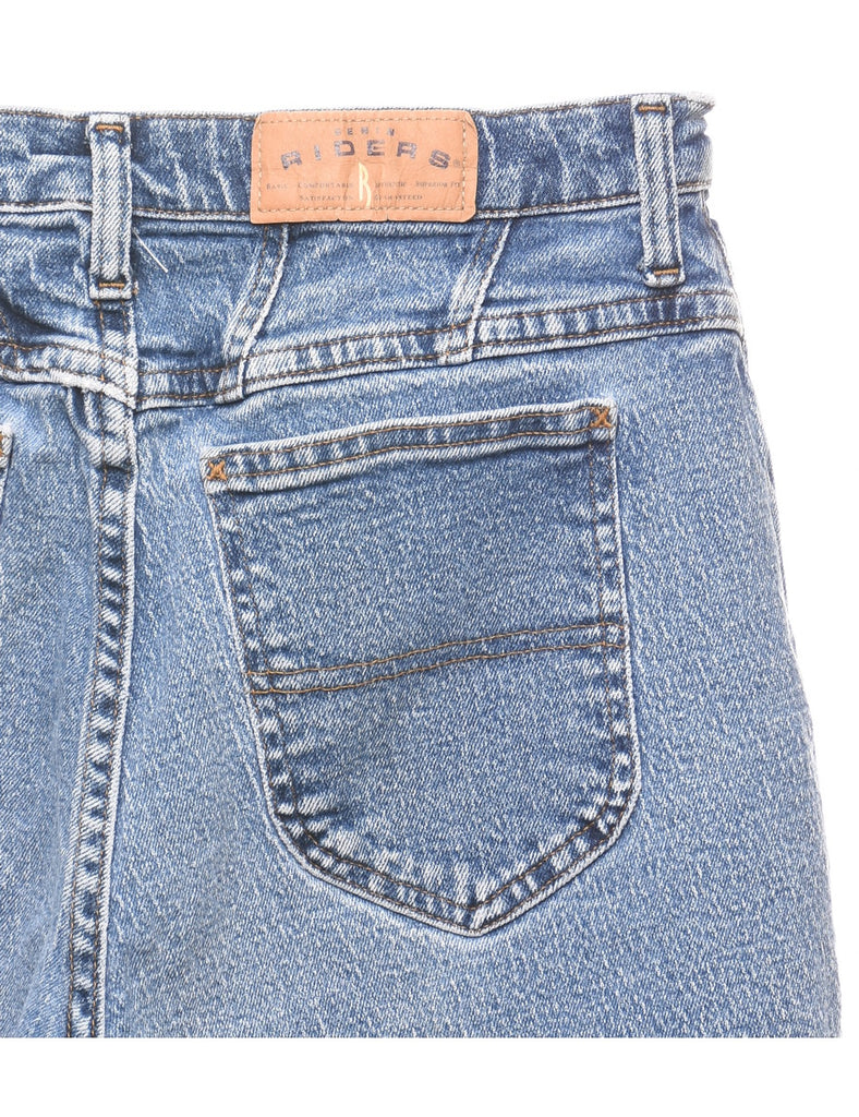 Stone Wash Lee Tapered Jeans - W28 L28