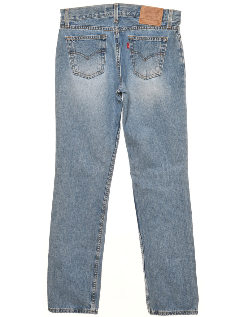 Stone Wash Straight-Fit Levi's Jeans - W31 L32