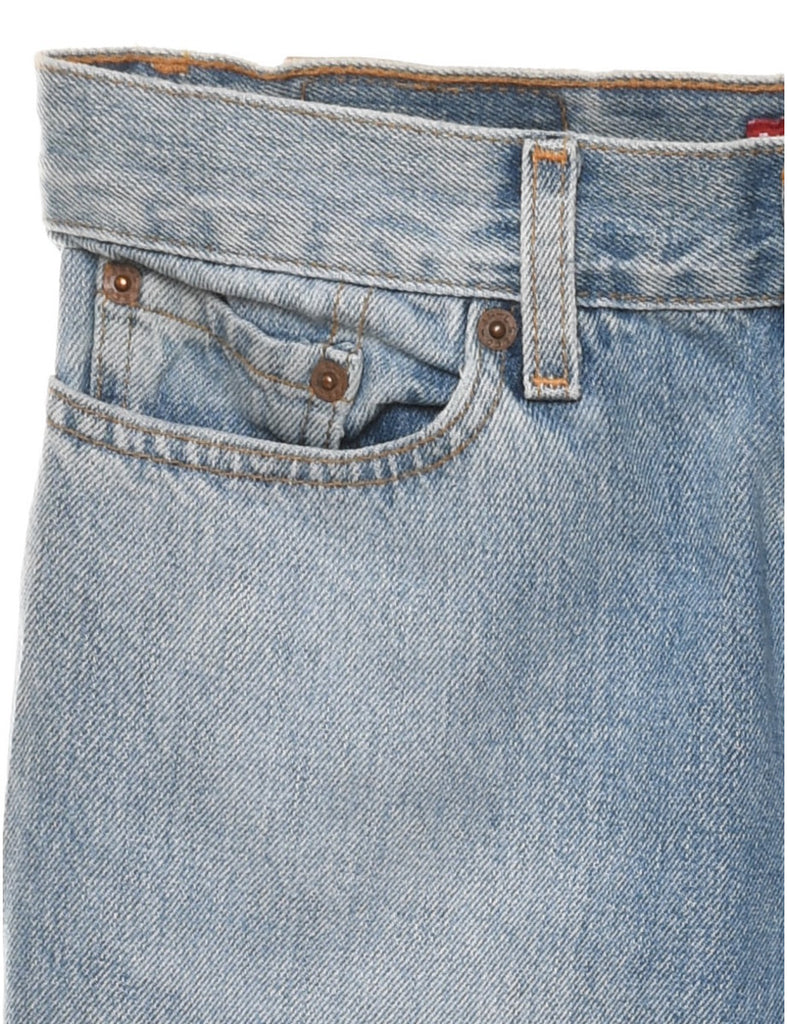 Stone Wash Straight-Fit Levi's Jeans - W31 L32