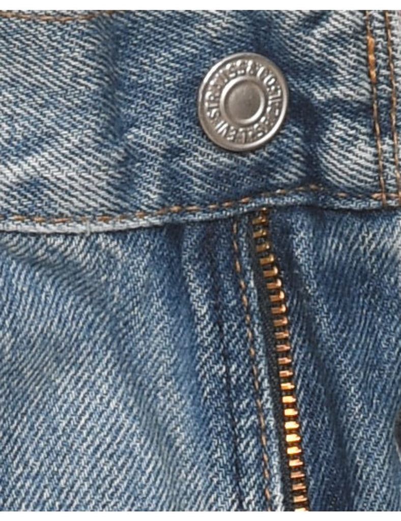 Stone Wash Straight-Fit Levi's Jeans - W31 L32