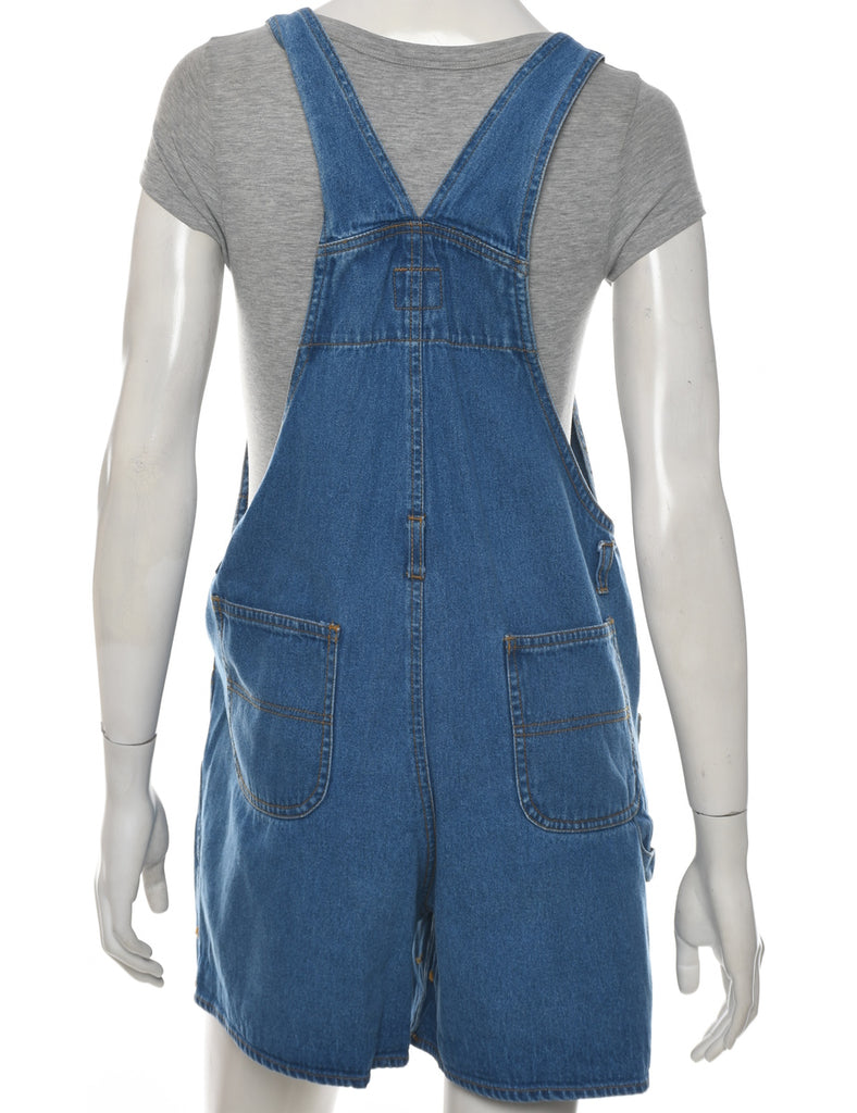 Straight Leg Cropped Dungarees - W36 L5