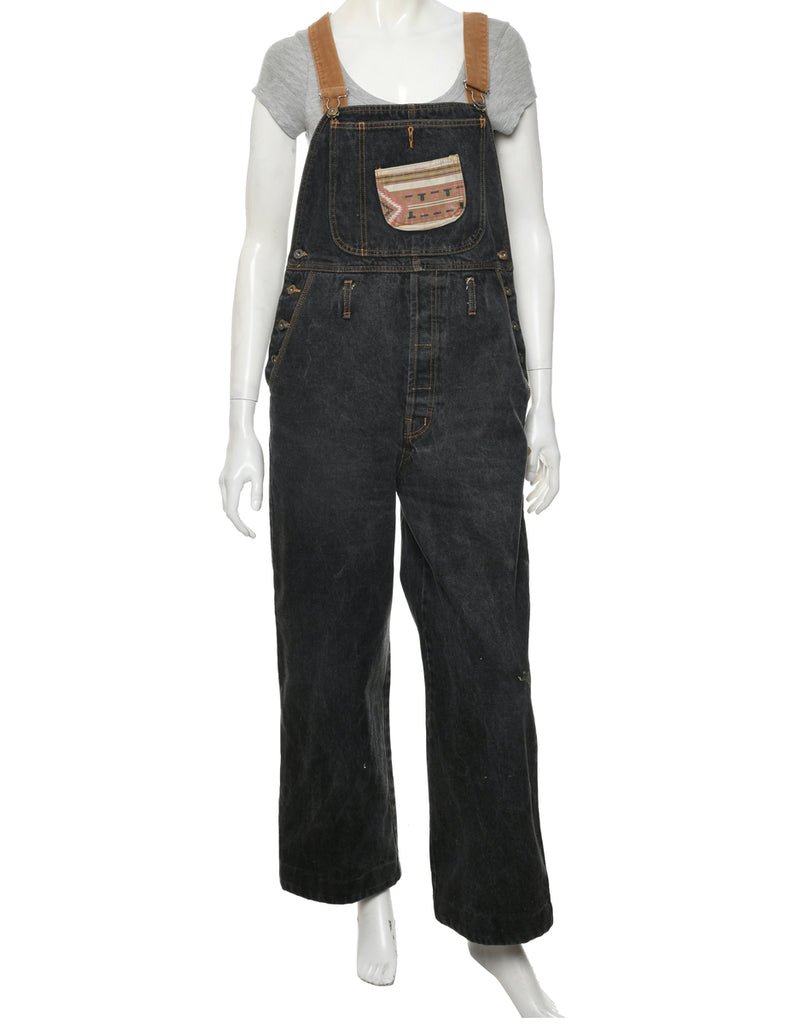 Straight Leg Dungarees - W35 L27