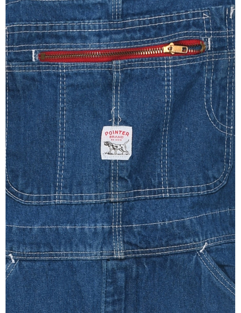 Straight Leg Dungarees - W34 L29