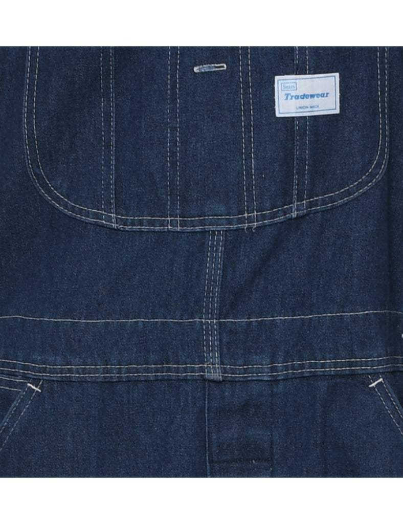 Straight Leg Dungarees - W34 L32